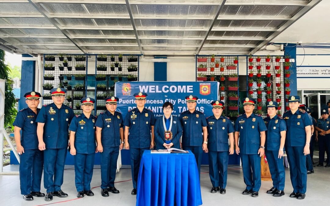 Administrator Graces the Traditional  Monday Flag Raising Ceremony of City PNP